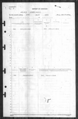 Thumbnail for Report of Changes > 30-Apr-1944