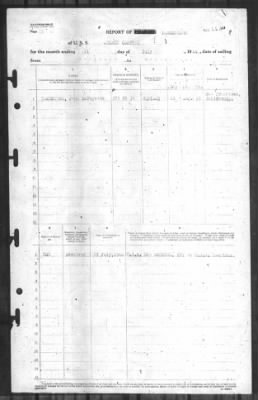 Thumbnail for Report of Changes > 31-Jul-1944