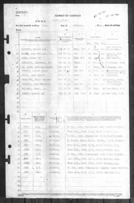 Report of Changes > 31-Oct-1944