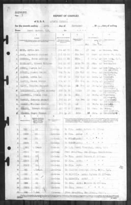 Report of Changes > 10-Nov-1944