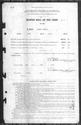 Muster Rolls > 30-Jun-1944