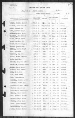 Muster Rolls > 30-Jun-1944