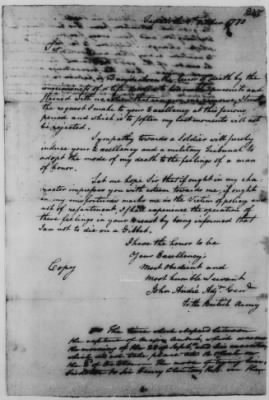 Thumbnail for Ltrs from Gen George Washington > Vol 9: Jul 13, 1780-Feb 17, 1781 (Vol 9)