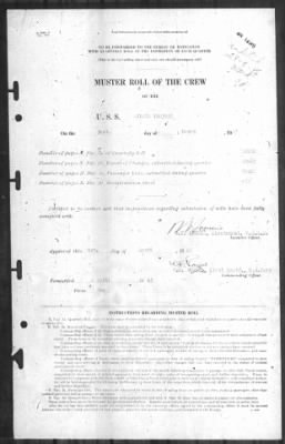 Muster Rolls > 31-Mar-1945