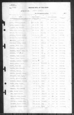 Muster Rolls > 31-Mar-1945