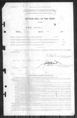 Muster Rolls > 1-Jul-1945