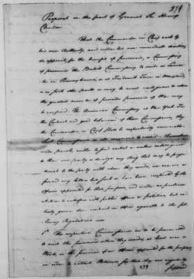 Thumbnail for Ltrs from Gen George Washington > Vol 9: Jul 13, 1780-Feb 17, 1781 (Vol 9)