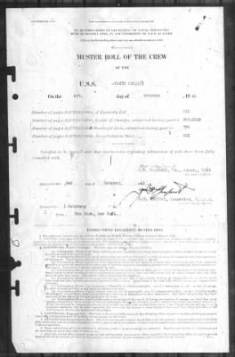 Muster Rolls > 1-Oct-1945