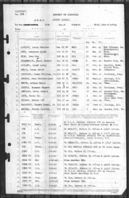 Report of Changes > 16-Jan-1945