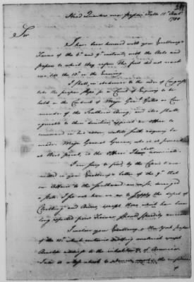 Ltrs from Gen George Washington > Vol 9: Jul 13, 1780-Feb 17, 1781 (Vol 9)