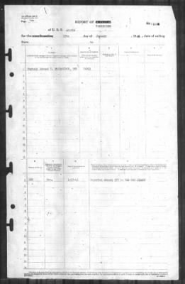 Thumbnail for Report of Changes > 17-Jan-1945