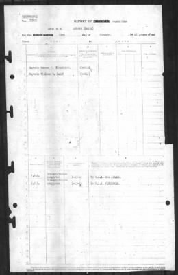 Thumbnail for Report of Changes > 23-Jan-1945