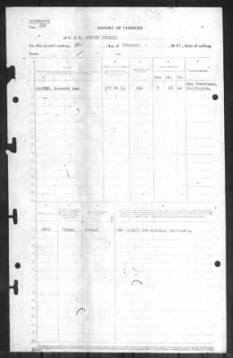 Report of Changes > 28-Feb-1945