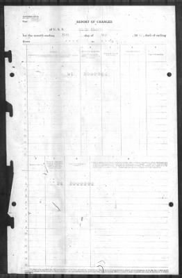 Thumbnail for Report of Changes > 31-May-1945