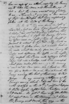 Thumbnail for Ltrs from Gen George Washington > Vol 9: Jul 13, 1780-Feb 17, 1781 (Vol 9)