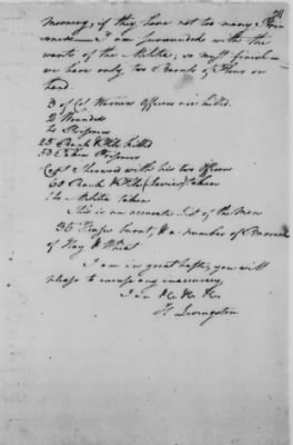 Thumbnail for Ltrs from Gen George Washington > Vol 9: Jul 13, 1780-Feb 17, 1781 (Vol 9)