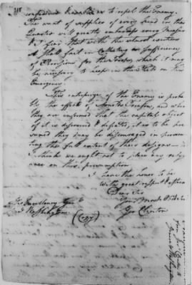 Thumbnail for Ltrs from Gen George Washington > Vol 9: Jul 13, 1780-Feb 17, 1781 (Vol 9)