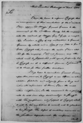 Thumbnail for Ltrs from Gen George Washington > Vol 9: Jul 13, 1780-Feb 17, 1781 (Vol 9)