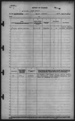 Thumbnail for Report of Changes > 13-Jan-1944