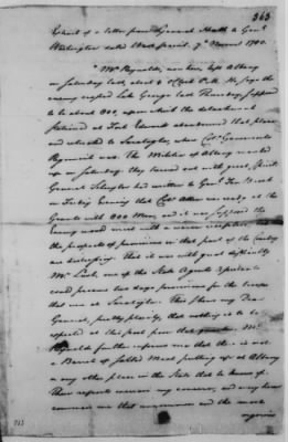 Thumbnail for Ltrs from Gen George Washington > Vol 9: Jul 13, 1780-Feb 17, 1781 (Vol 9)