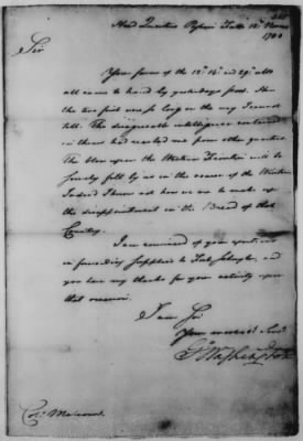 Thumbnail for Ltrs from Gen George Washington > Vol 9: Jul 13, 1780-Feb 17, 1781 (Vol 9)