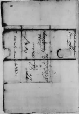 Thumbnail for Ltrs from Gen George Washington > Vol 9: Jul 13, 1780-Feb 17, 1781 (Vol 9)