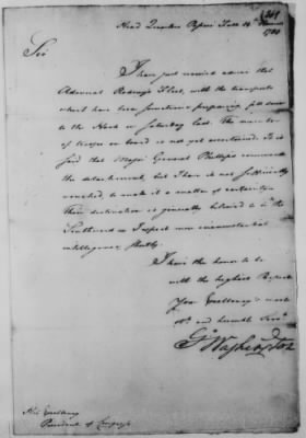 Thumbnail for Ltrs from Gen George Washington > Vol 9: Jul 13, 1780-Feb 17, 1781 (Vol 9)