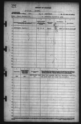 Report of Changes > 30-Sep-1941