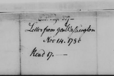 Ltrs from Gen George Washington > Vol 9: Jul 13, 1780-Feb 17, 1781 (Vol 9)