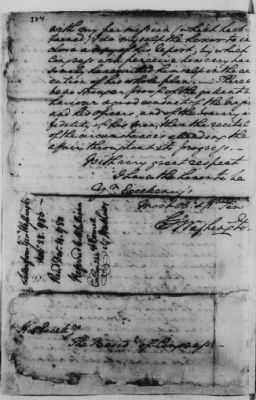 Thumbnail for Ltrs from Gen George Washington > Vol 9: Jul 13, 1780-Feb 17, 1781 (Vol 9)