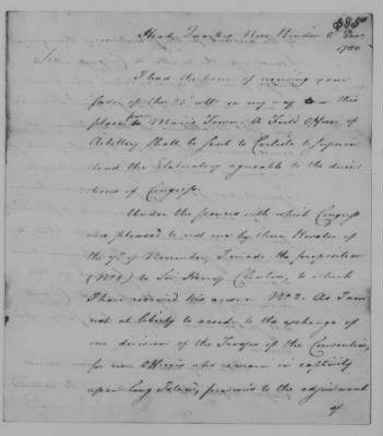 Thumbnail for Ltrs from Gen George Washington > Vol 9: Jul 13, 1780-Feb 17, 1781 (Vol 9)