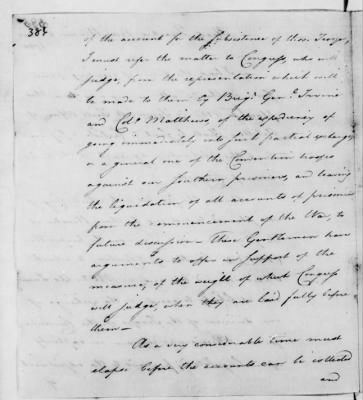 Thumbnail for Ltrs from Gen George Washington > Vol 9: Jul 13, 1780-Feb 17, 1781 (Vol 9)