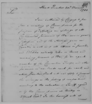 Thumbnail for Ltrs from Gen George Washington > Vol 9: Jul 13, 1780-Feb 17, 1781 (Vol 9)