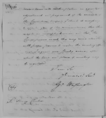 Thumbnail for Ltrs from Gen George Washington > Vol 9: Jul 13, 1780-Feb 17, 1781 (Vol 9)