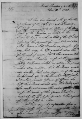 Thumbnail for Ltrs from Gen George Washington > Vol 9: Jul 13, 1780-Feb 17, 1781 (Vol 9)