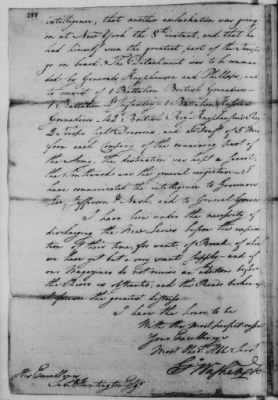 Thumbnail for Ltrs from Gen George Washington > Vol 9: Jul 13, 1780-Feb 17, 1781 (Vol 9)