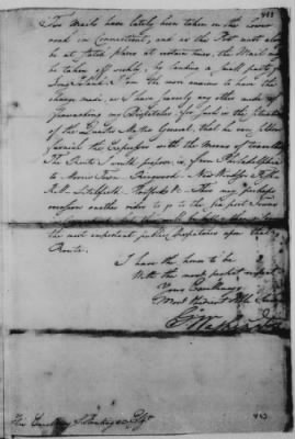 Thumbnail for Ltrs from Gen George Washington > Vol 9: Jul 13, 1780-Feb 17, 1781 (Vol 9)