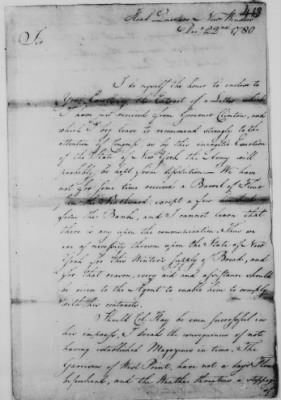 Ltrs from Gen George Washington > Vol 9: Jul 13, 1780-Feb 17, 1781 (Vol 9)