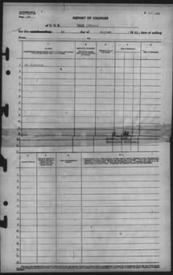 Thumbnail for Report of Changes > 16-Aug-1945