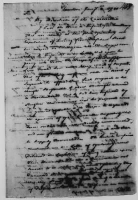 Thumbnail for Ltrs from Gen George Washington > Vol 9: Jul 13, 1780-Feb 17, 1781 (Vol 9)