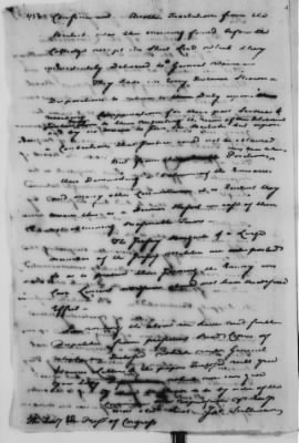 Thumbnail for Ltrs from Gen George Washington > Vol 9: Jul 13, 1780-Feb 17, 1781 (Vol 9)