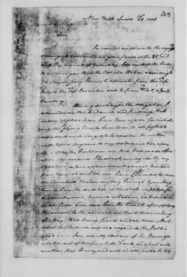 Thumbnail for Ltrs from Gen George Washington > Vol 2: Jun 3-Sept 18, 1776 (Vol 2)