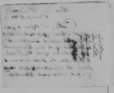 Thumbnail for Ltrs from Gen George Washington > Vol 9: Jul 13, 1780-Feb 17, 1781 (Vol 9)