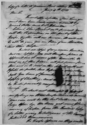 Thumbnail for Ltrs from Gen George Washington > Vol 9: Jul 13, 1780-Feb 17, 1781 (Vol 9)