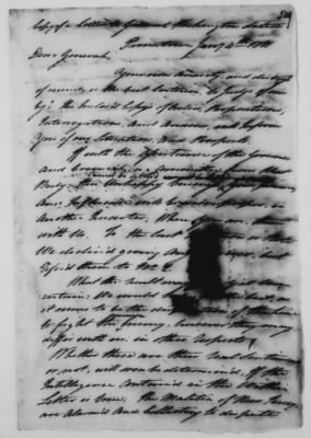 Thumbnail for Ltrs from Gen George Washington > Vol 9: Jul 13, 1780-Feb 17, 1781 (Vol 9)