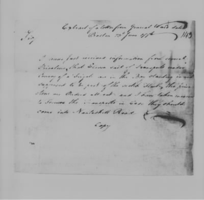 Thumbnail for Ltrs from Gen George Washington > Vol 2: Jun 3-Sept 18, 1776 (Vol 2)