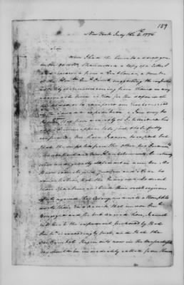 Thumbnail for Ltrs from Gen George Washington > Vol 2: Jun 3-Sept 18, 1776 (Vol 2)