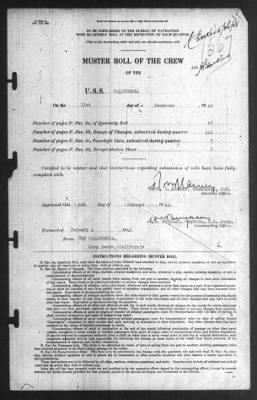 Muster Rolls > 31-Dec-1940