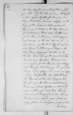 Records Relating to Indian Affairs, 1765-89 > ␀