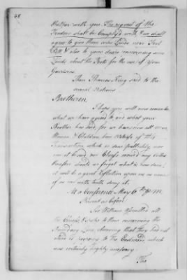 Records Relating to Indian Affairs, 1765-89 > ␀